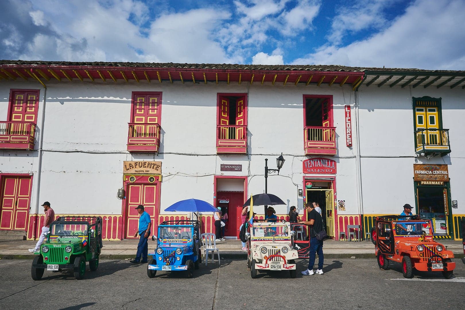 Colombia Coffee Region UNESCO Cultural Landscape — VAOVA